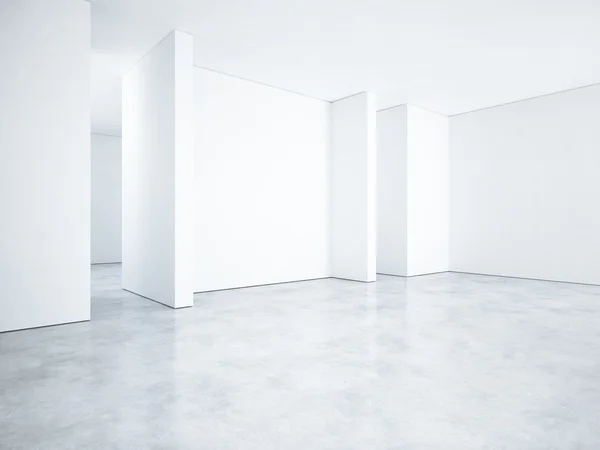 Empty bright room interior — Stock Photo, Image