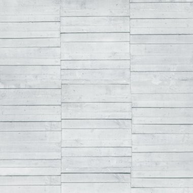 Beyaz beton duvar