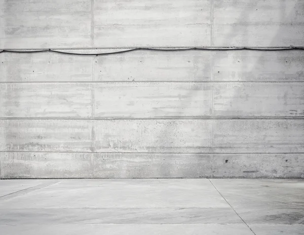 güneş ışığı ile beton duvar