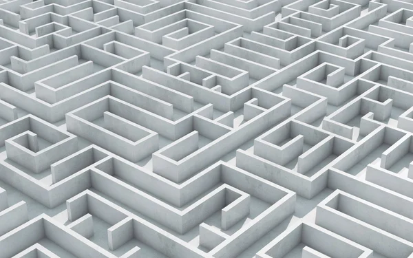 Concrete maze — Stock Photo, Image