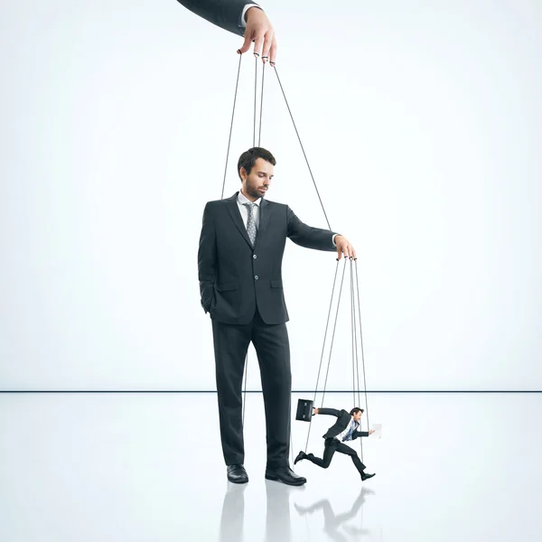 Business marionettes — Stock Photo, Image