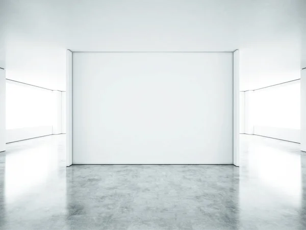 Bright empty office interior — Stock Photo, Image