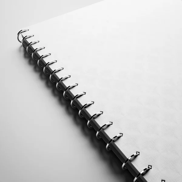 Spiral notebook — Stock Photo, Image