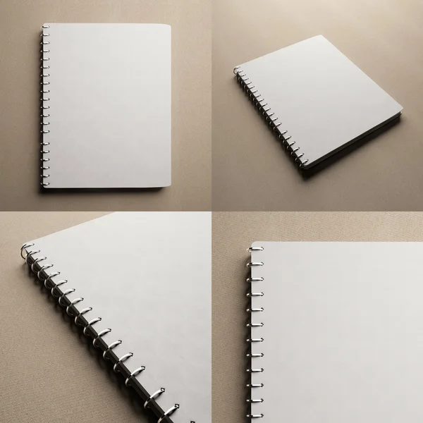 Caderno espiral — Fotografia de Stock