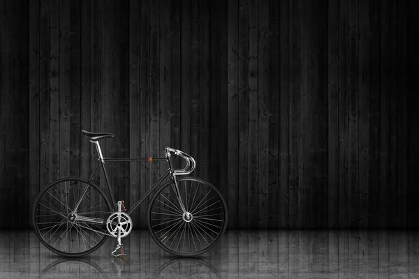 Classic fixed gear bicycle — Stock Photo, Image