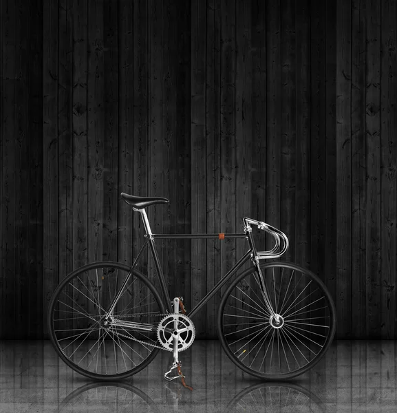 Bicicletta classica a scatto fisso — Foto Stock