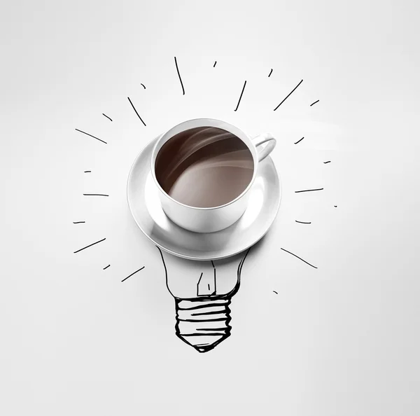 Cup of coffee — Stock Photo, Image