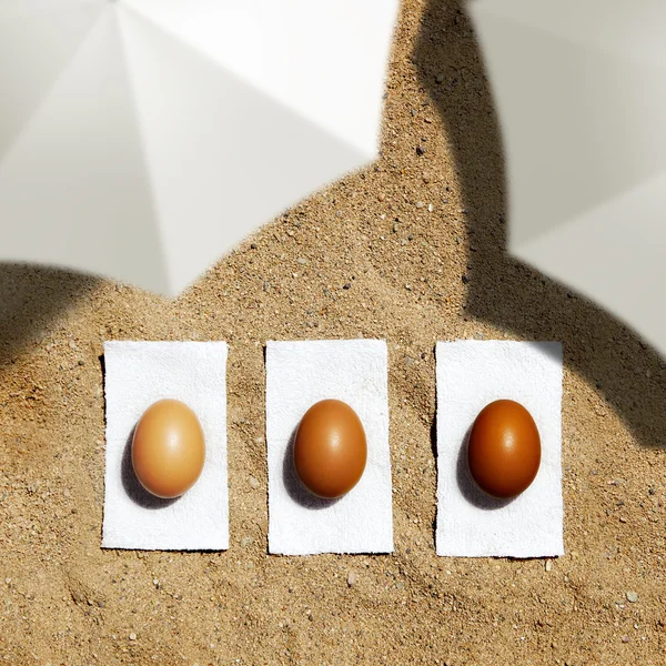 Easter eggs — Stock Photo, Image