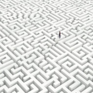 işadamı labirent