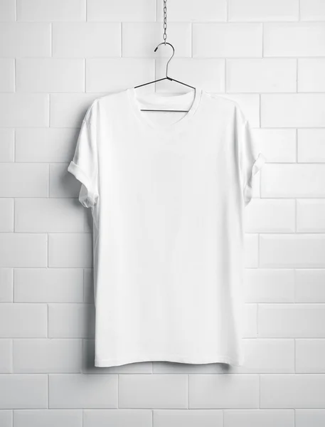 Boş t-shirt — Stok fotoğraf