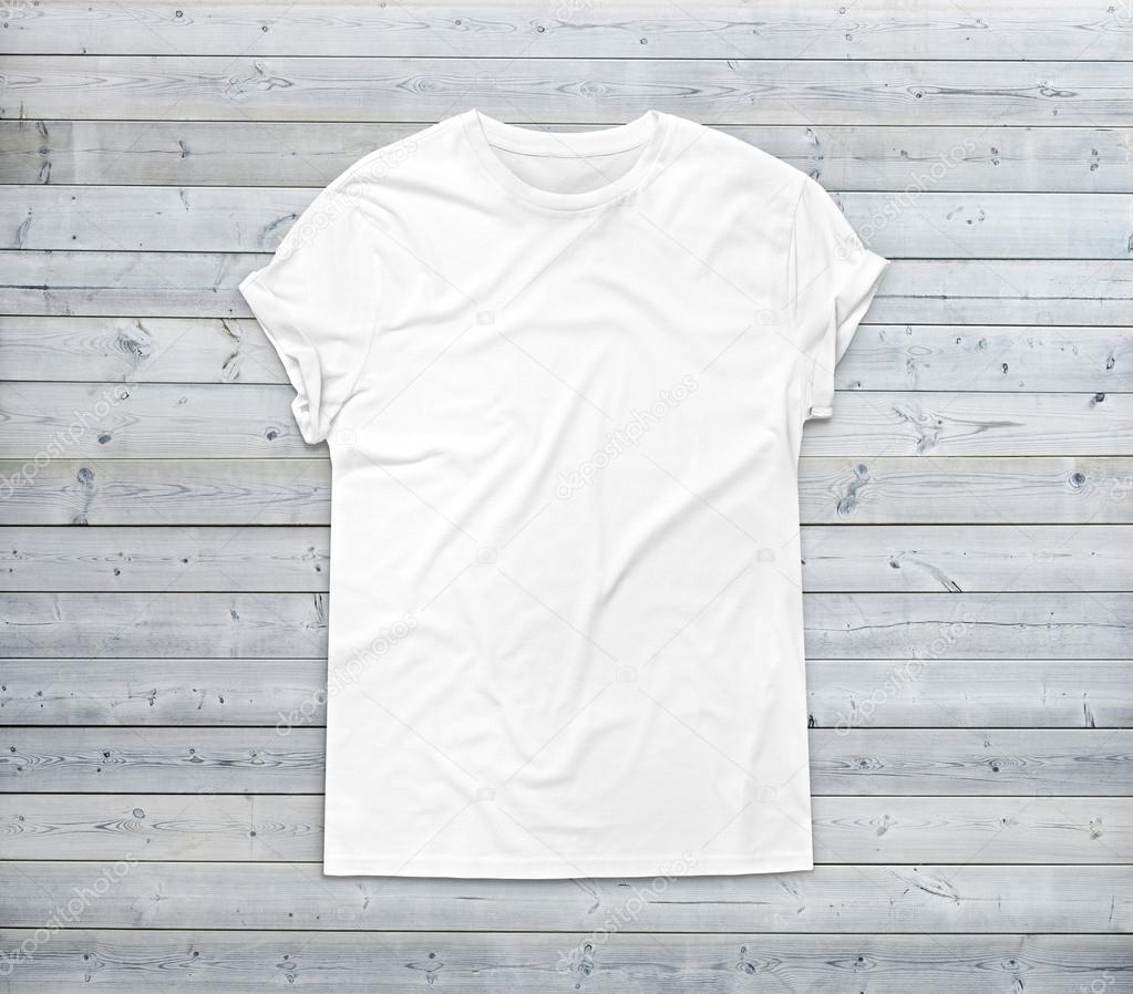 white tee blank
