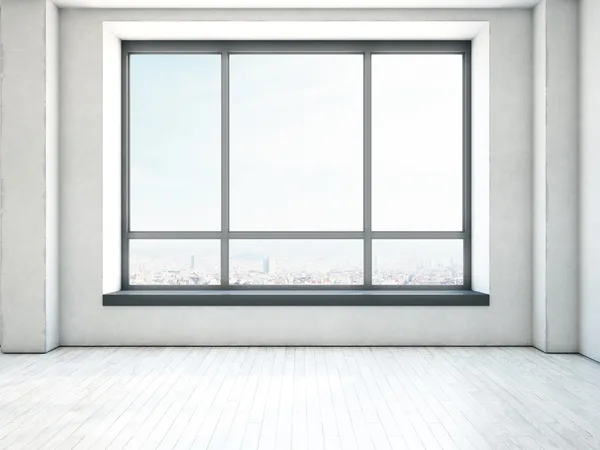 Großes Fenster — Stockfoto