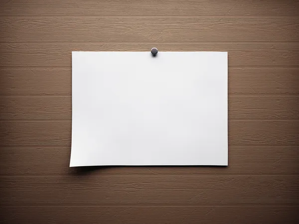 Blank paper — Stock Photo, Image