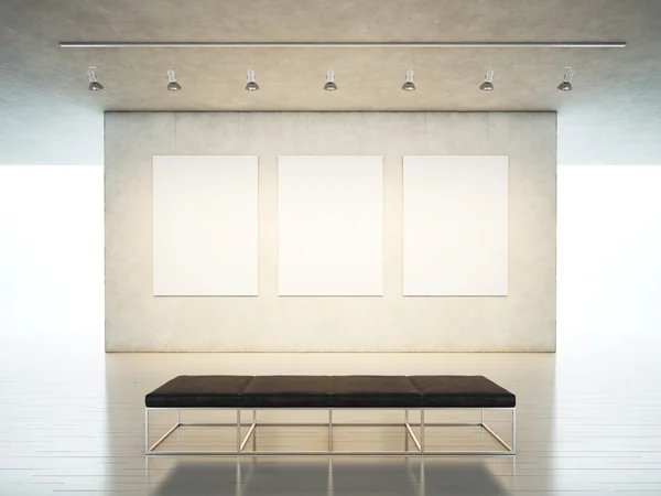 Galeri içi — Stok fotoğraf