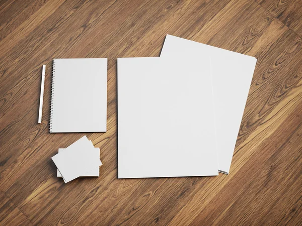 Stationery set — Stock Photo, Image