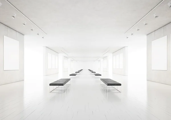 Gallery interior — Stock Photo, Image