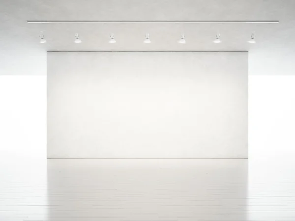 Interior blanco — Foto de Stock