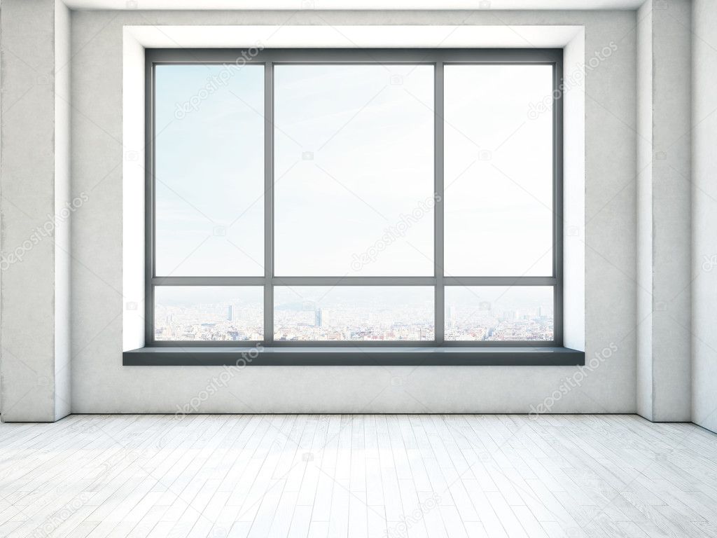 Large window