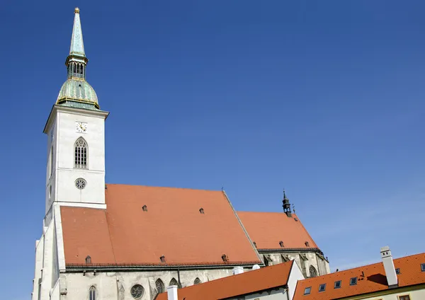 Sankt Martins katedral, Bratislava, Slovakien — Stockfoto