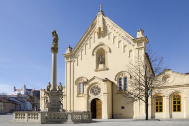 Capuchin kilise Bratislava, Slovakya