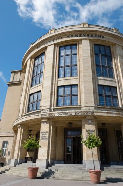 Bratislava, Slovakya 'daki Comenius Üniversitesi