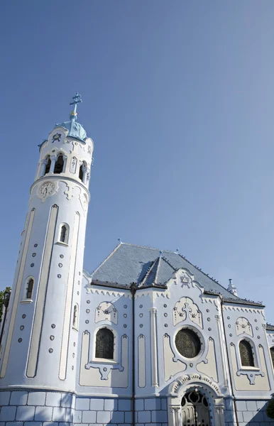 Blue church in Bratislava, Slovakia — Stock Photo, Image