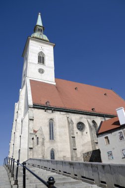 St. martins Katedrali Bratislava, Slovakya