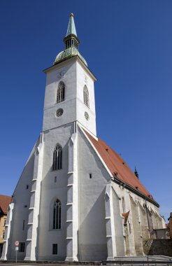 St. martins Katedrali Bratislava, Slovakya
