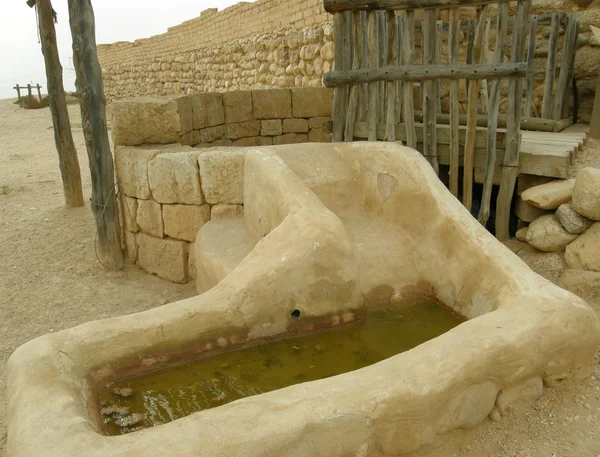 Lugar de riego en Beer sheva, Israel Imagen de stock