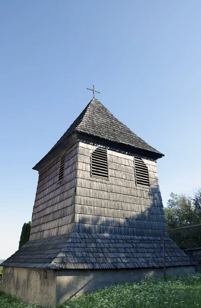 El campanario de madera —  Fotos de Stock