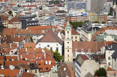 eski Belediye Binası ve Cizvit Kilisesi Bratislava, Slovakya