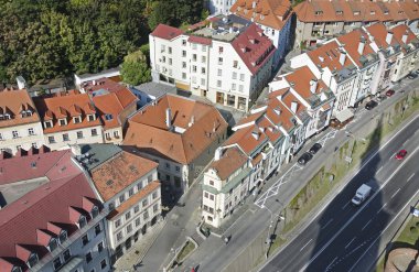 bratislava tarihi kentin Üstten Görünüm