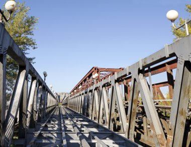 Bratislava, Slovakya 'daki Eski Köprü