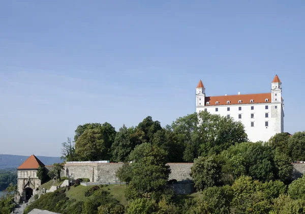 El castillo de Bratislava —  Fotos de Stock