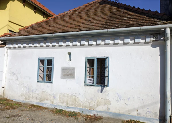 El lugar de nacimiento del revivalista eslovaco — Foto de Stock