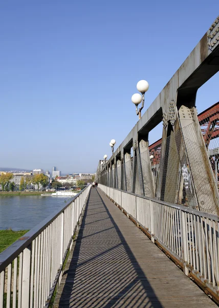 Ponte Vecchio a Bratislava, Slovacchia — Foto Stock