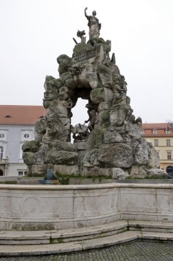 Brno, parnas Çeşmesi