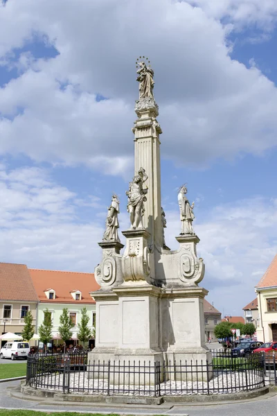 Valtice, pestkolonnen - Stock-foto