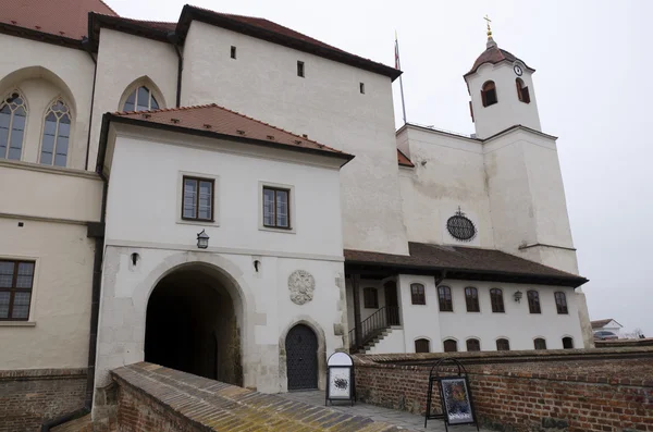 Brno, l'entrée principale du château de Spilberk — Photo