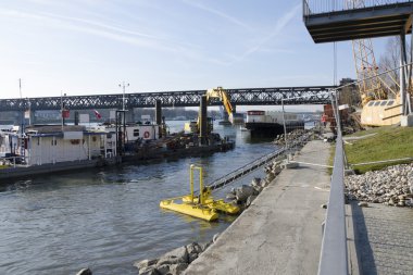 Tuna Nehri yatağında tarama