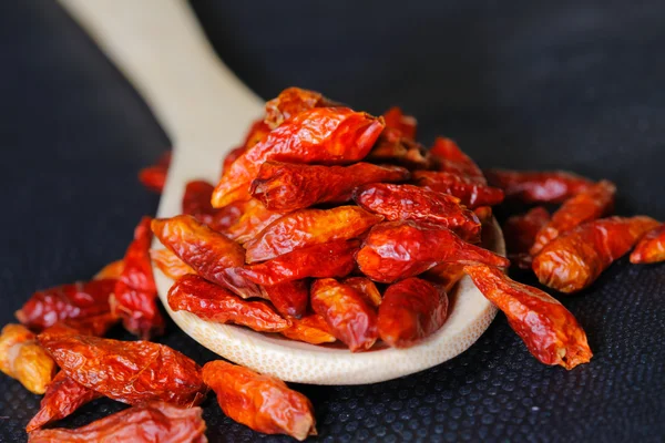 Peperoncini rossi secchi — Foto Stock