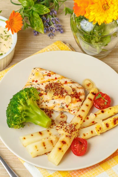 Gesunde Mahlzeit — Stockfoto