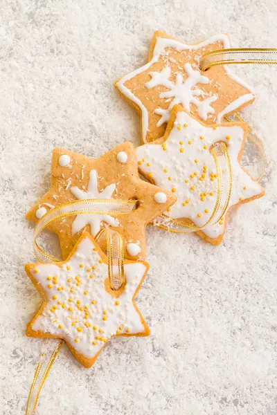 Kerstkoekjes — Stockfoto