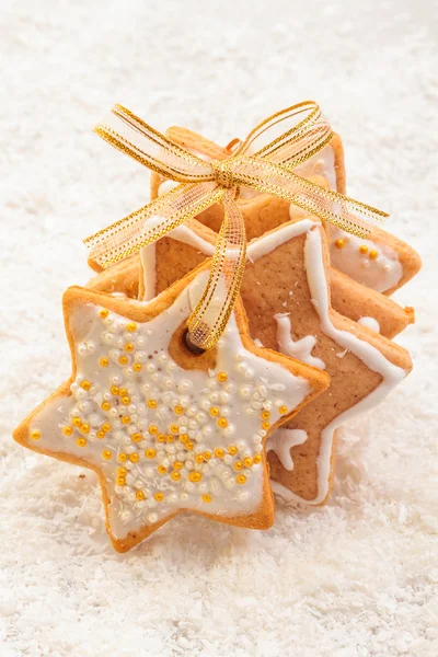 Biscoitos de Natal Fotografia De Stock