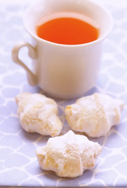 Biscotti di pasta frolla — Foto Stock