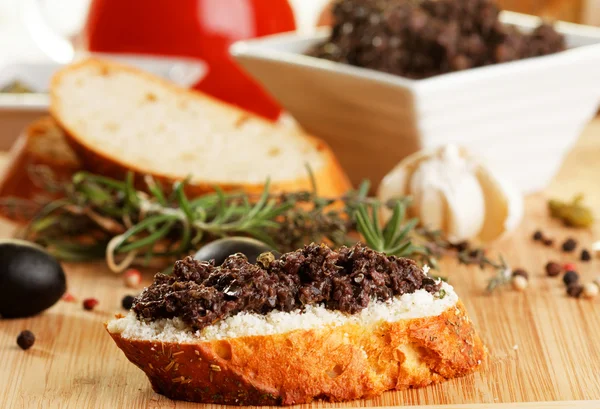 Tapenade — Stok fotoğraf