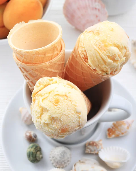 Eis — Stockfoto