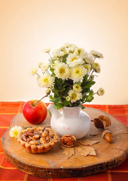 Dessert for fall — Stock Photo, Image