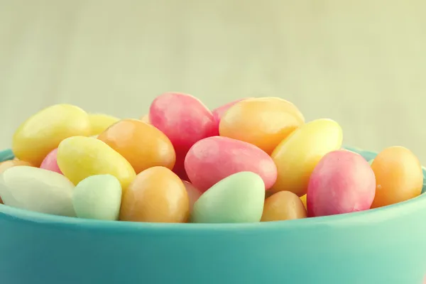 Old fashioned egg shape candies — Stock Photo, Image