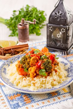 kuskus marocain